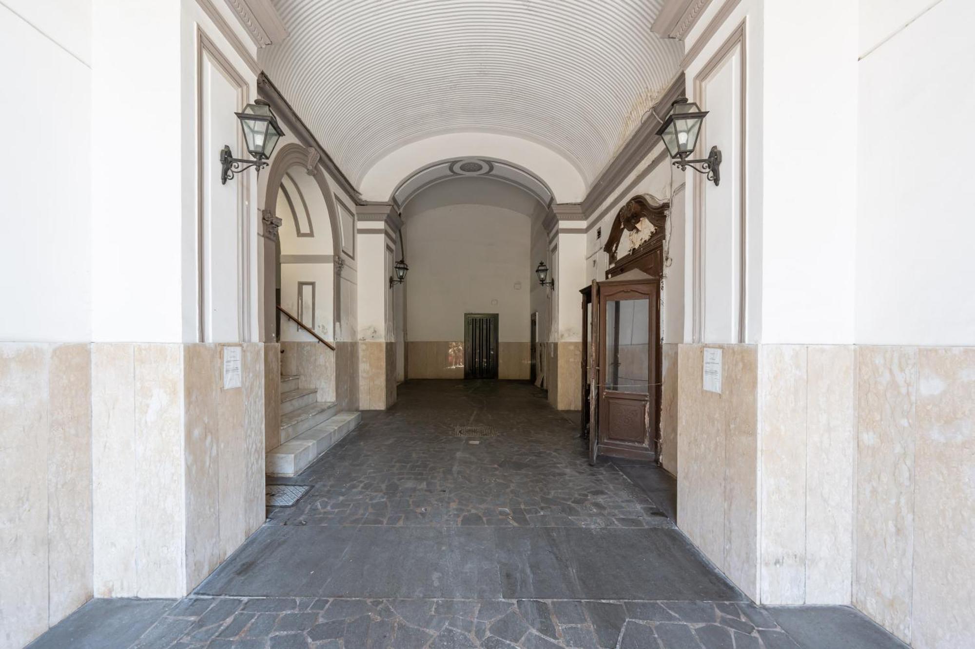 Ferienwohnung Calaba Centro Neapel Exterior foto