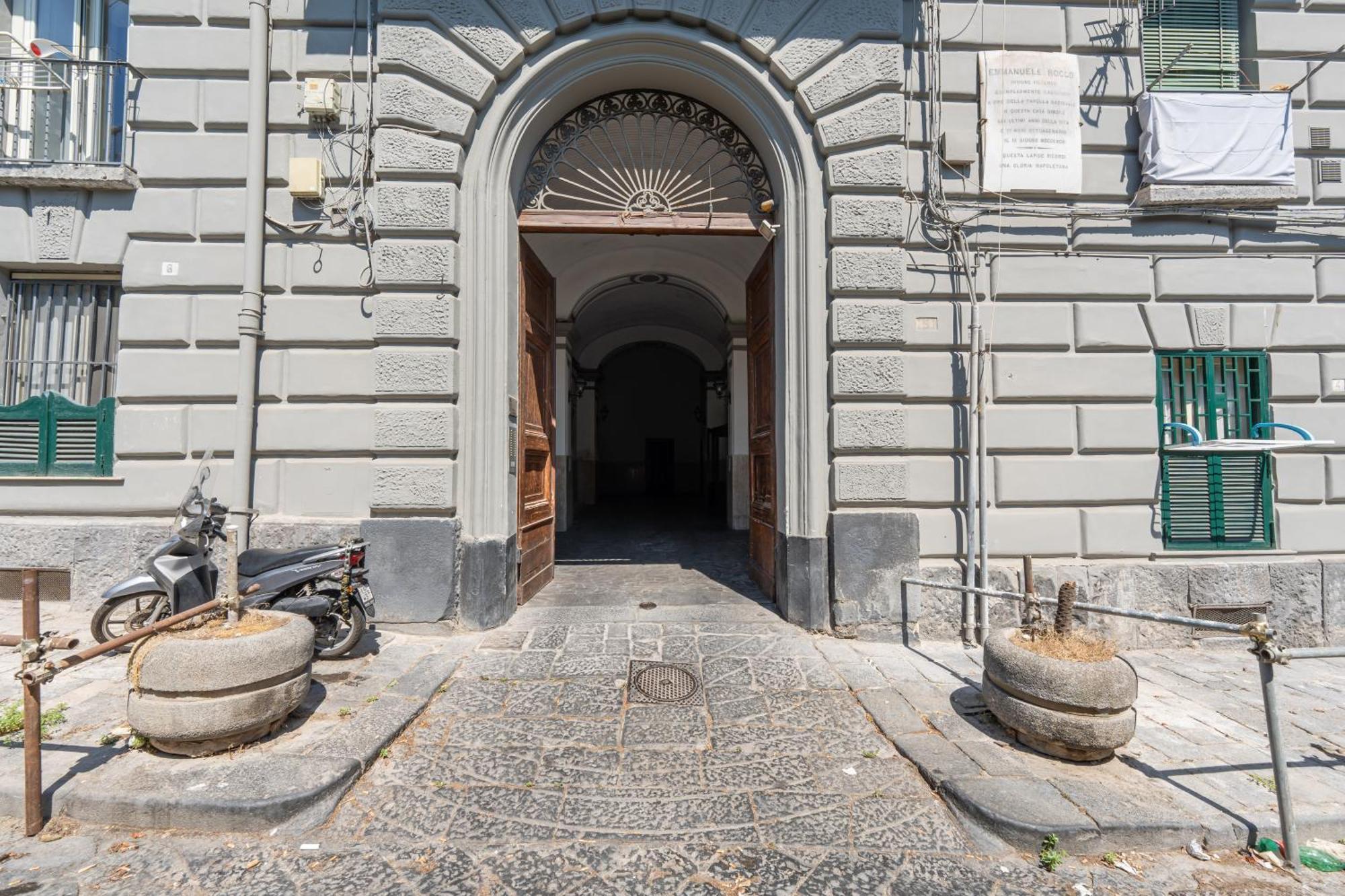 Ferienwohnung Calaba Centro Neapel Exterior foto